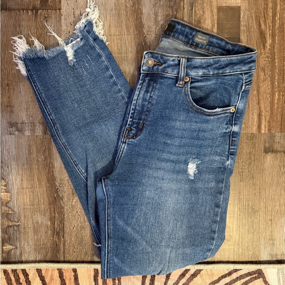 I&M Distressed Women Jeans
